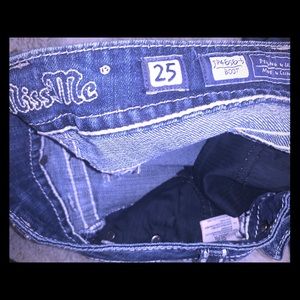Miss me jeans size 24 (zero to size one)